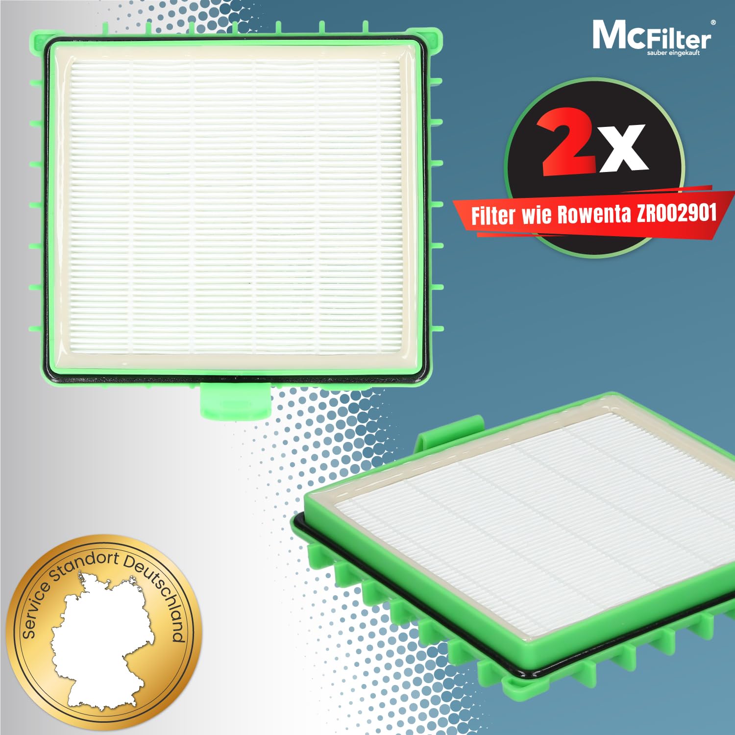 Filtro HEPA Per Rowenta Silence Force - Ricambio Per Aspirapolvere, Cattura Polvere E Allergeni - Foto 4