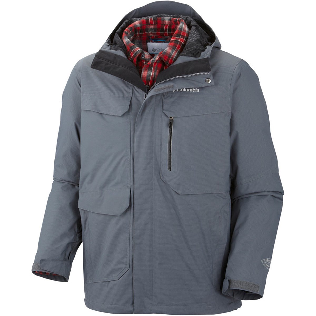 ColumbiaMen's Back To Hells Mountain Interchange Jacket