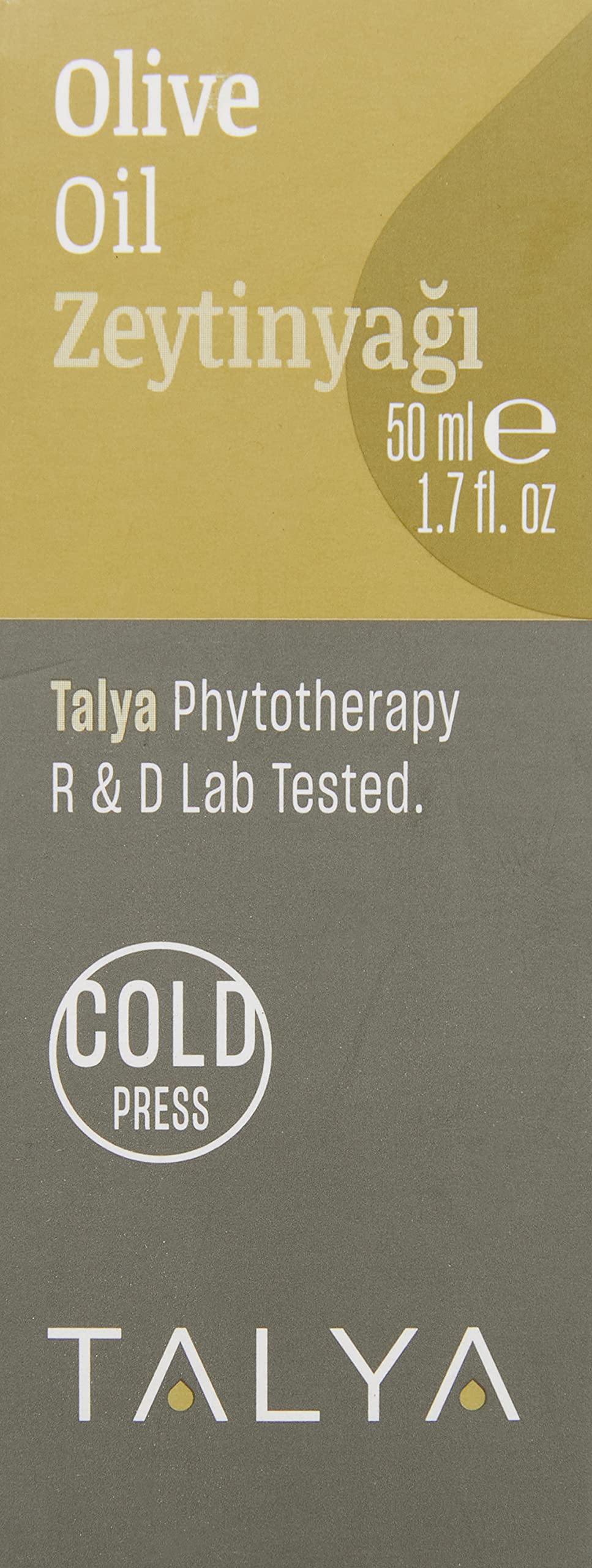 Talya Zeytin Yağı (50 ml) (2 paketi)
