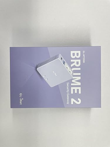 Miniatura 8 de GLiNet MT2500 Brume 2 Mini puerta de enlace de seguridad VPN para oficina en casa y trabajo remoto servidor y cliente VPN para el hogar y la oficina