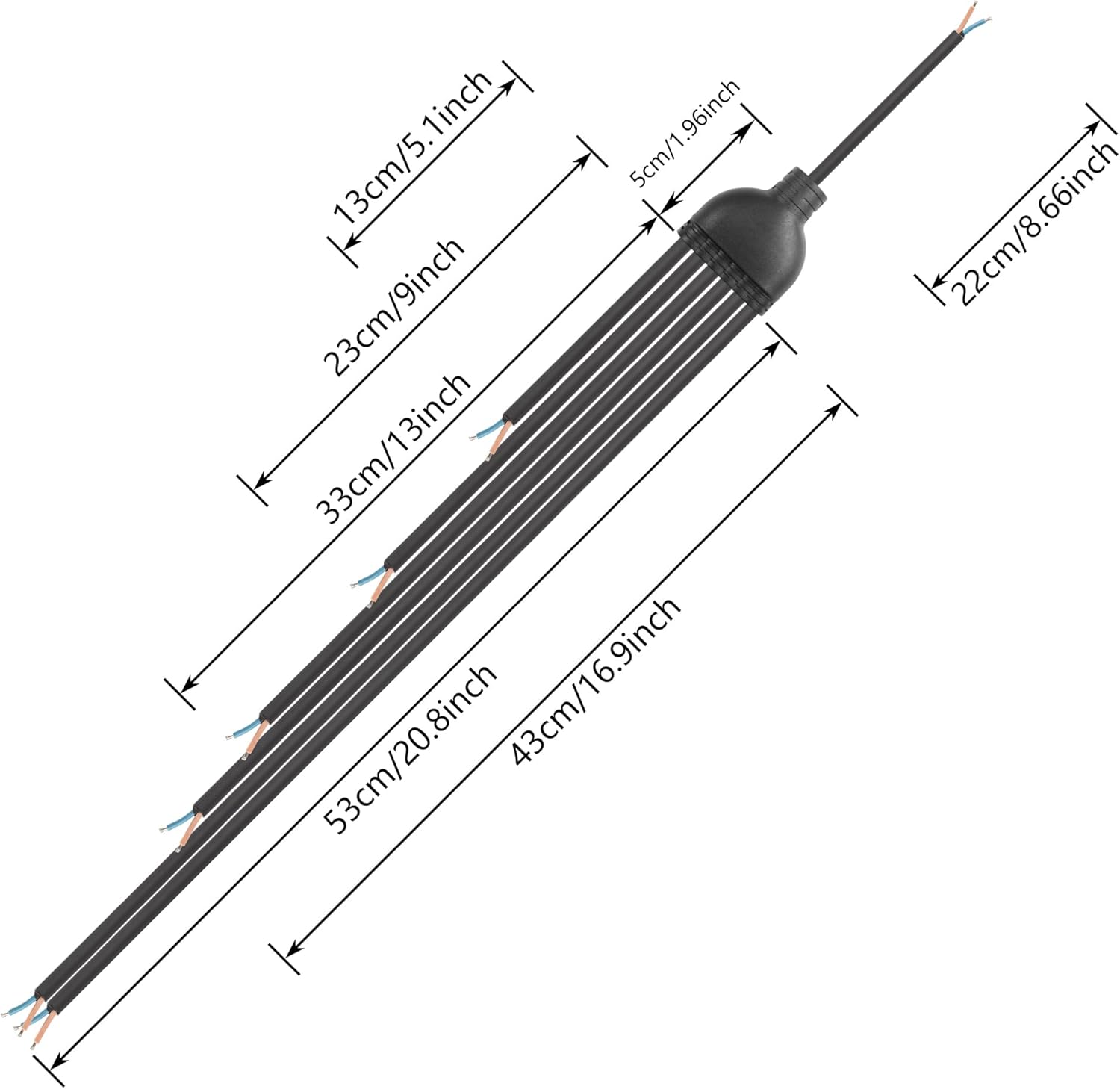 Cable Dimensions