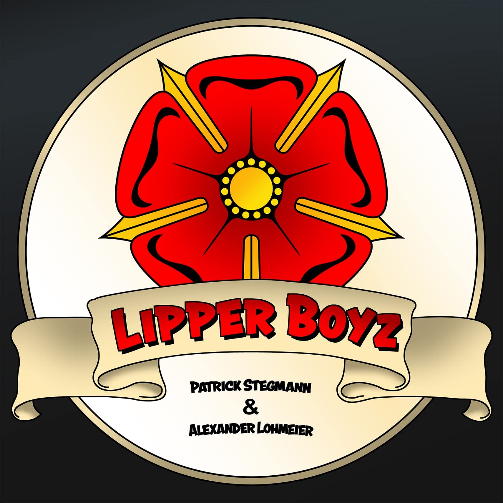 Alex Lohmeier Omer Aliov Marvin Scholten und Patrick StegmannLipper Boyz