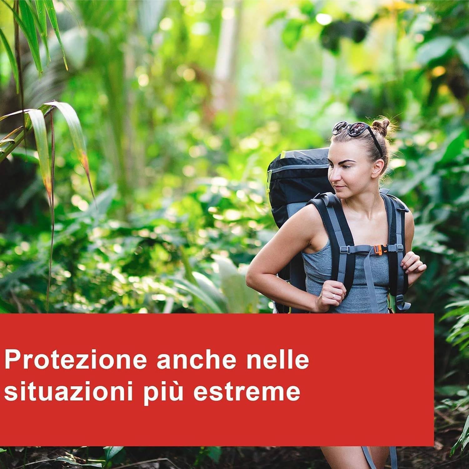 Vape Derm Sport E Fitness Spray Antizanzare Antipuntura Contro Zanzare Comuni Zanzare Tigre E Tropicali E Zecche 100 Ml (2 Unità)