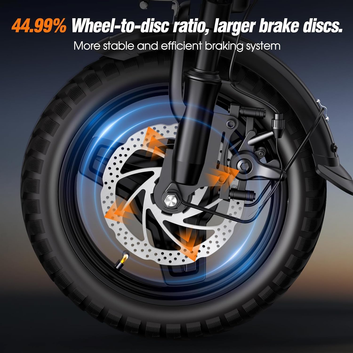 INSDRGN A14 PRO Electric Bike Brake Disc