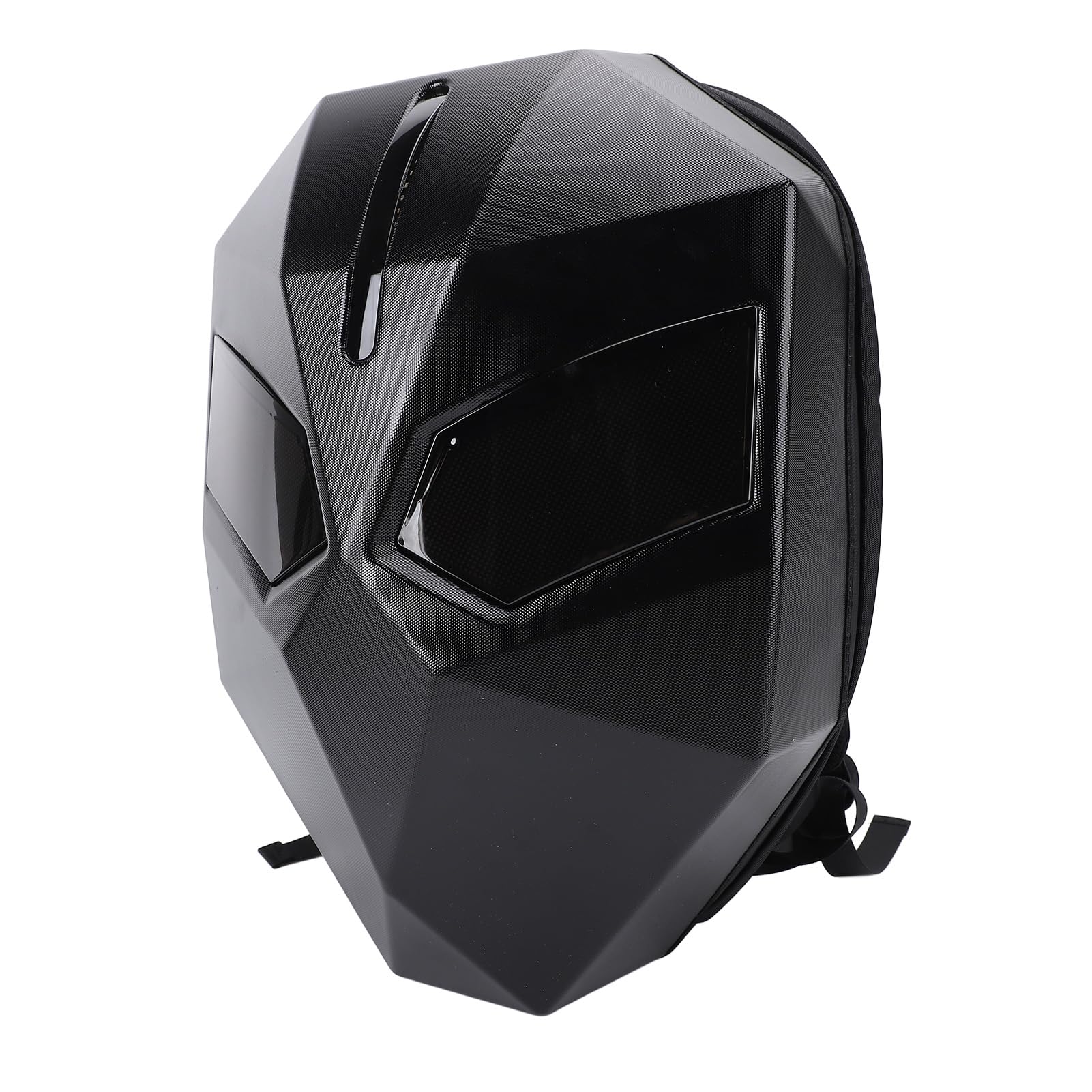 Cryfokt LED Motorcycle Backpack Programmable Screen Large Storage Space