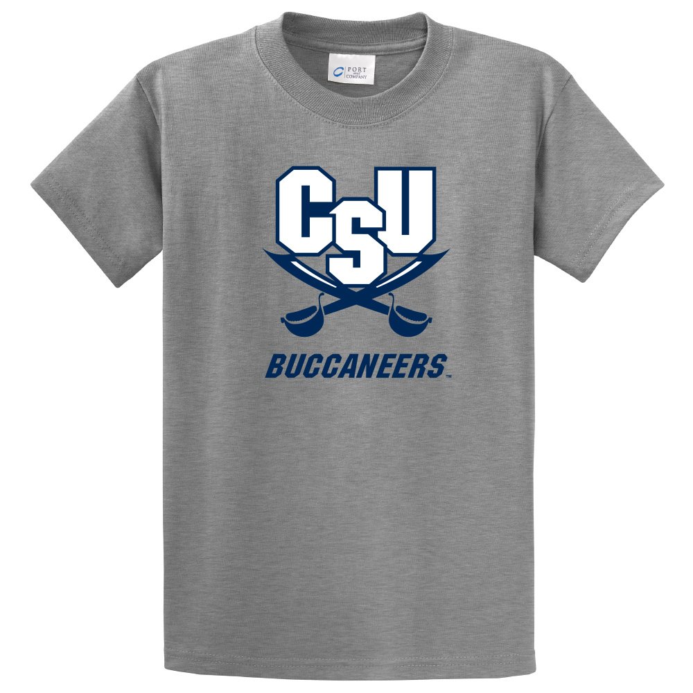 Campus Merchandise NCAA Oakland Golden Grizzlies Short Sleeve Tee, Small, White — view 32