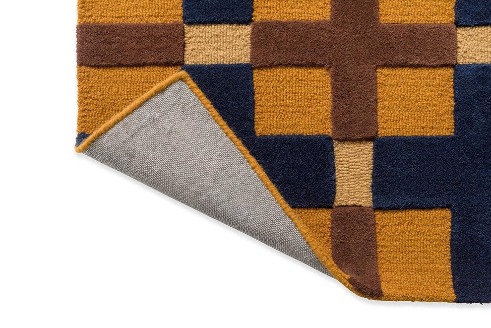 Image of Soft Pure Woolen Modern Collection Tufted Carpet for Living Room,Bedroom'Kitchen and Hall (8 X 10) Feet