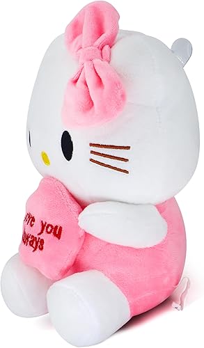 Miniatura 3 de RANDGRITH Juguetes de peluche kawaii, lindos juguetes suaves de muñeca, juguete de dibujos animados para niñas, fanáticos, regalo para cumpleaños de