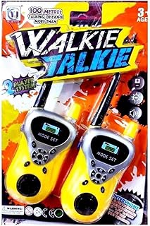 2 Piece Wireless Transmitter Toy Fun and Safe Communication Experience for Kids and Adults