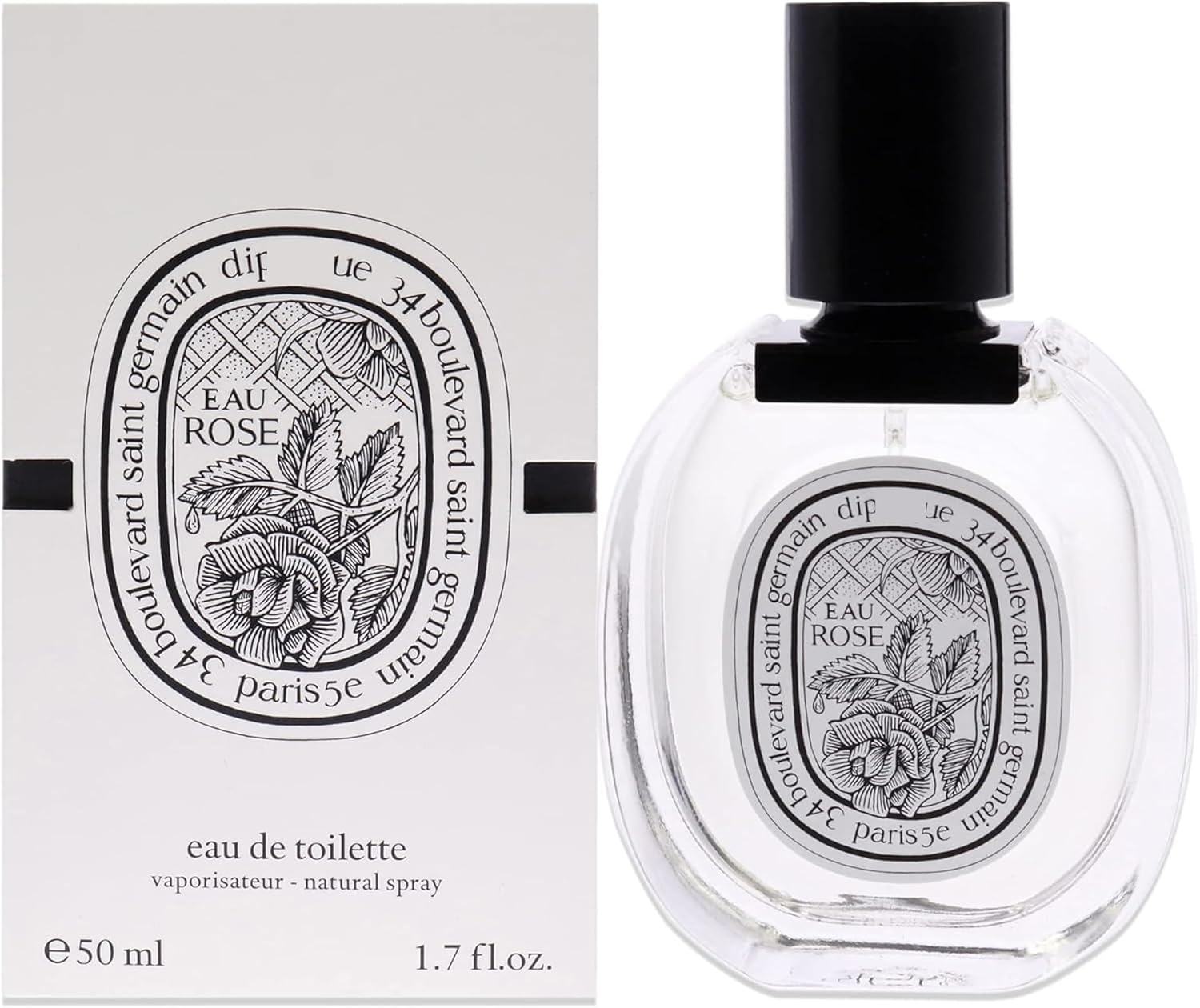 オードトワレ オーローズ 50ML diptyque オードトワレ オー ローズ