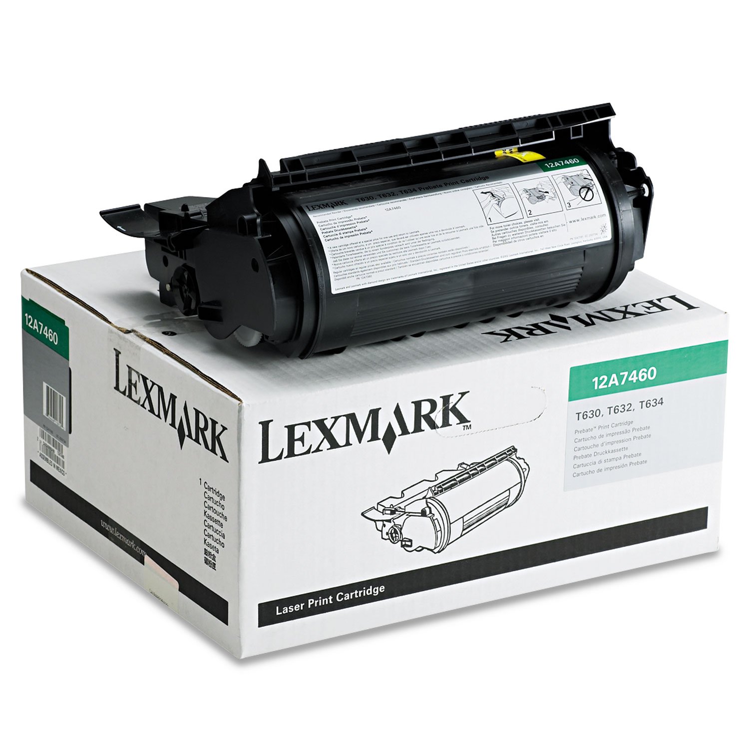 Lexmark Toner Cartridge
