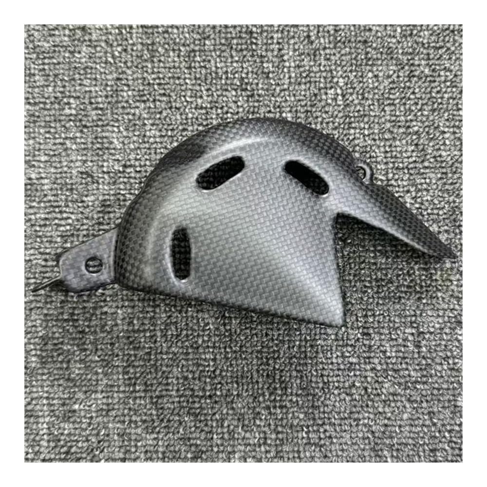 Protector de cadena motor Streetfighter V4 cubierta estator piñón 7