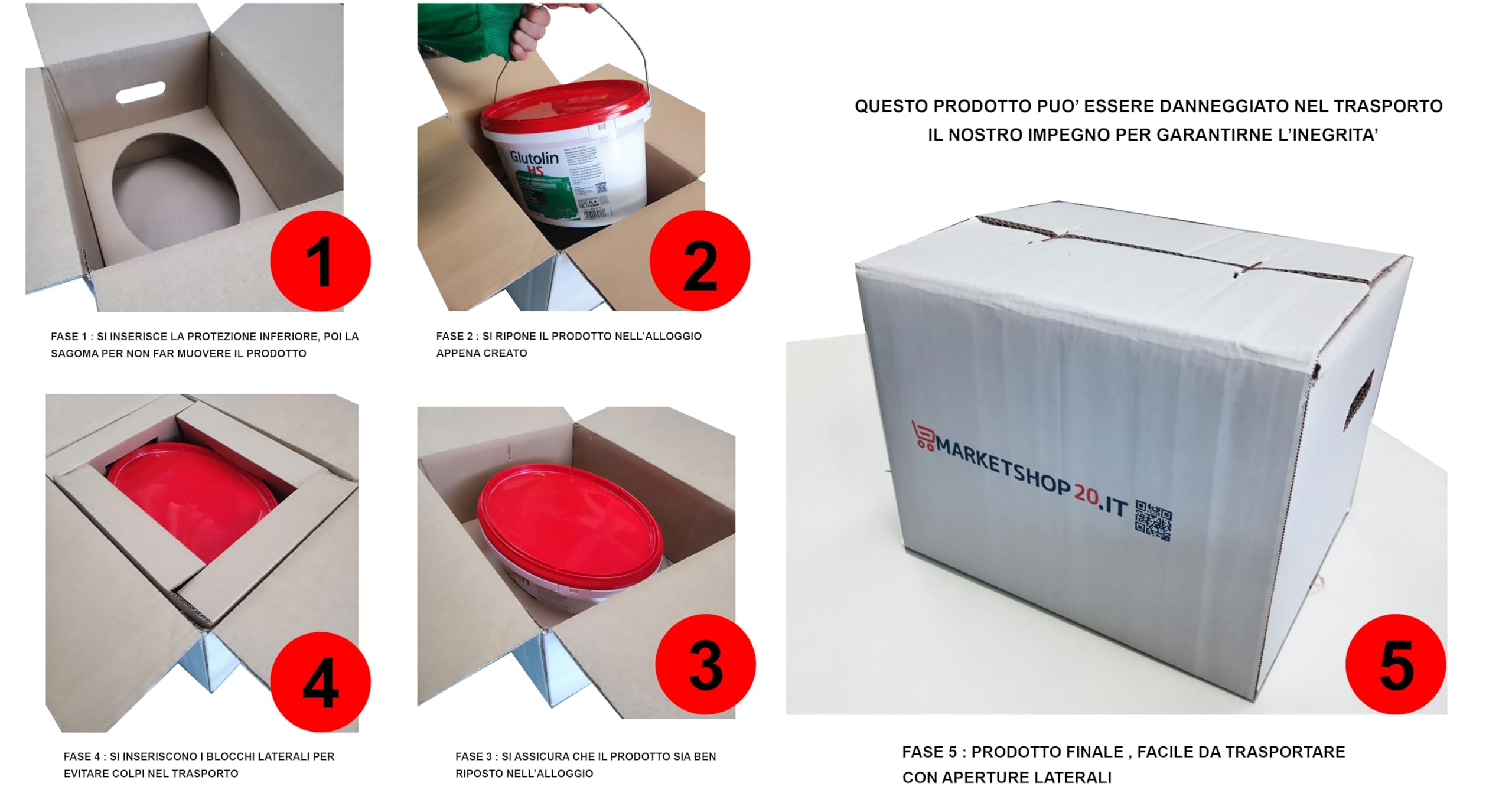 Colla Glutolin Hs 2 X 8 Kg Colla per Depron Collante per Pannelli Isolanti DEPRON + 2 Paia di Guanti in nitrile HYTAMA TOOLS Taglia XL (11) Omaggio