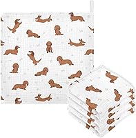 Vista 37 de vvfelixl Toallas de algodón para bebé, Golden Retriever, toalla de baño unisex para cachorros, toallas de cara para recién nacidos, toallitas