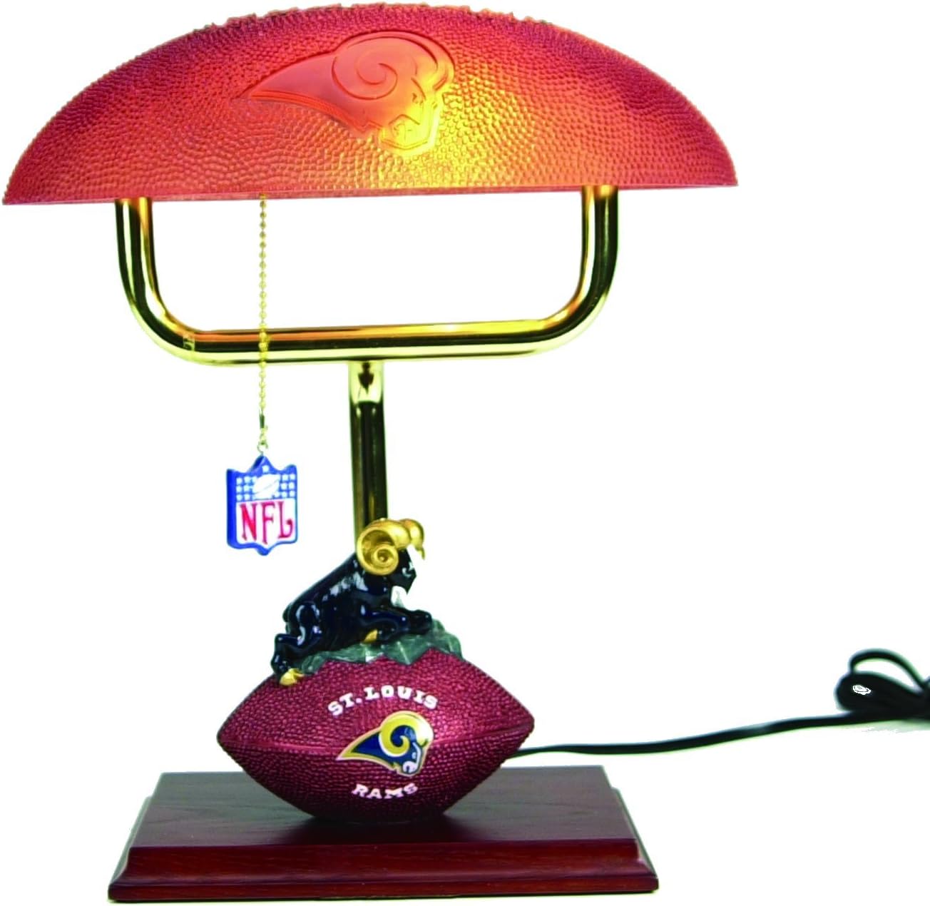 St. Louis Rams Mascot Desk Lamp