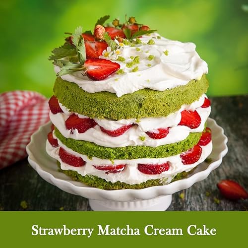 Miniatura 8 de EILIN Polvo de té verde matcha orgánico, 3.53 oz (3.53 onzas por USDA, certificado BIO, grado culinario japonés, té matcha en polvo para hornear,