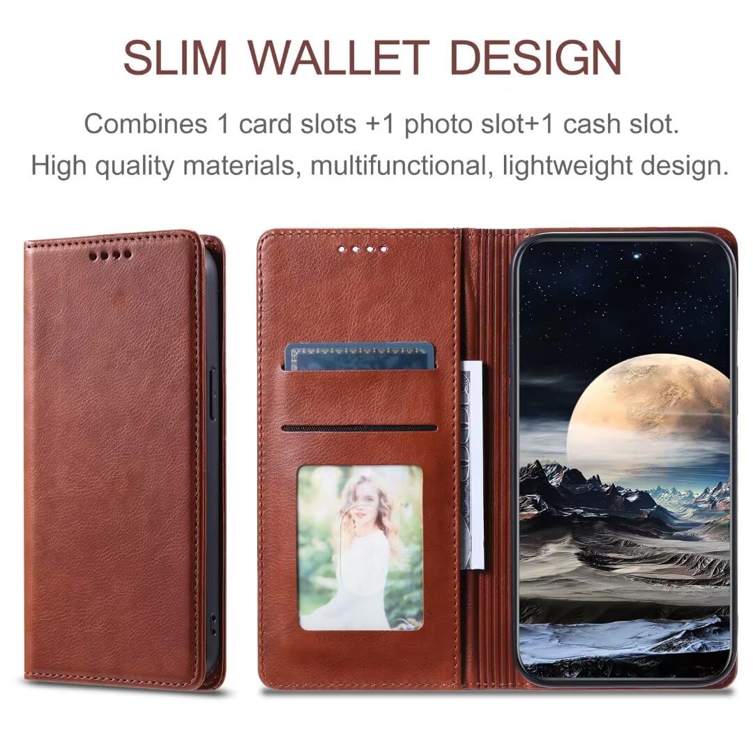 xinyunew Cover per Huawei P40 PRO Custodia, Pelle PU
