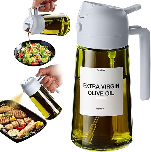TrendPlain – Original 16oz/470ml Olive Oil Dispenser Bottle&hellip;