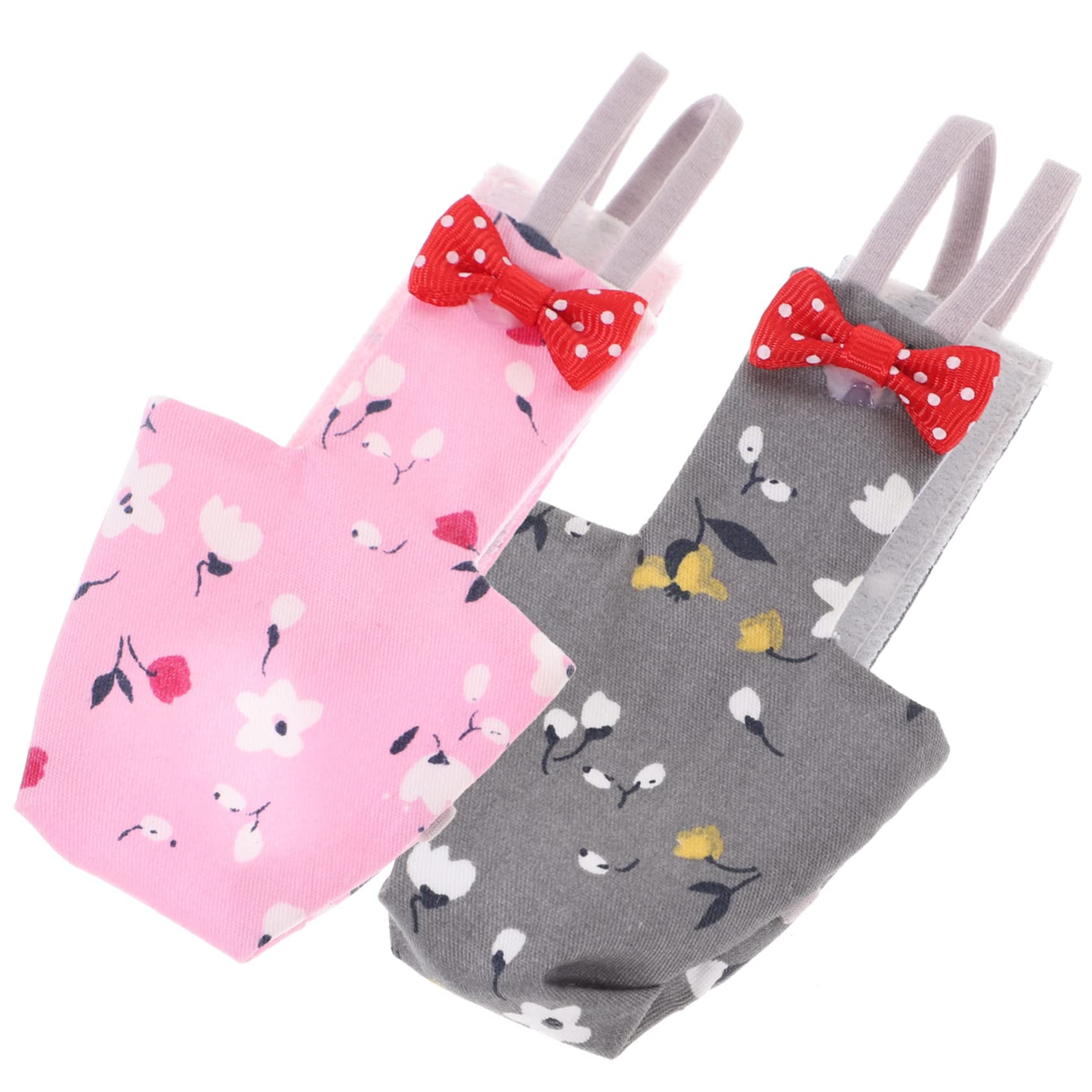 VANZACK 10pezzi Costume Per Uccelli Leggero Pannolini Lavabili Per Parrocchetti e Calopsitte Design Elegante e Comodo Abbigliamento Per Animali Domestici