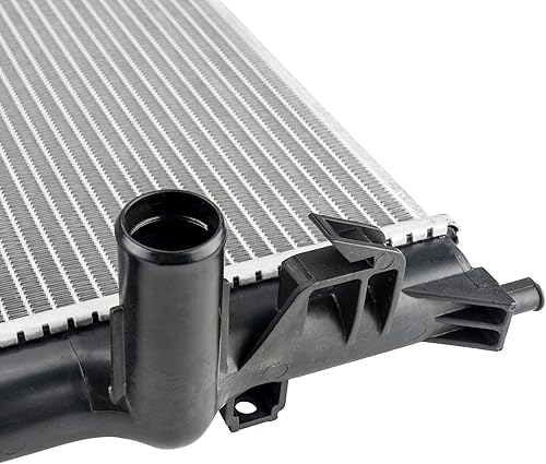 Miniatura 8 de CU2767 Radiadores automotrices de repuesto para 300 2005-2008 2.7L, 3.5L, 5.7L, 6.1L, Challenger 2008-2008 6.1L, cargador 2006-2008 5.7L, 6.1L,