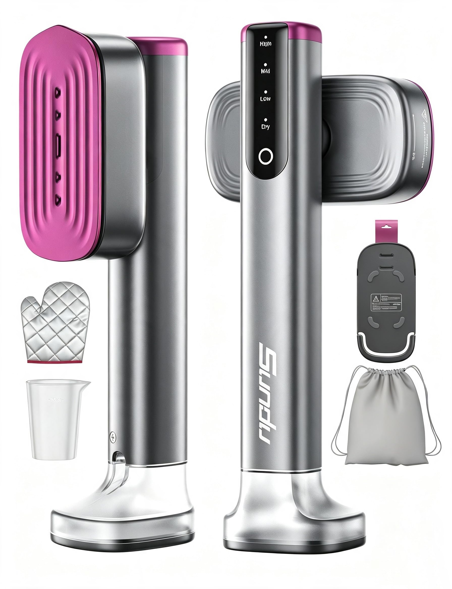 Sundu Travel Steamer for Clothes, Portable Handheld Garment Steamer
