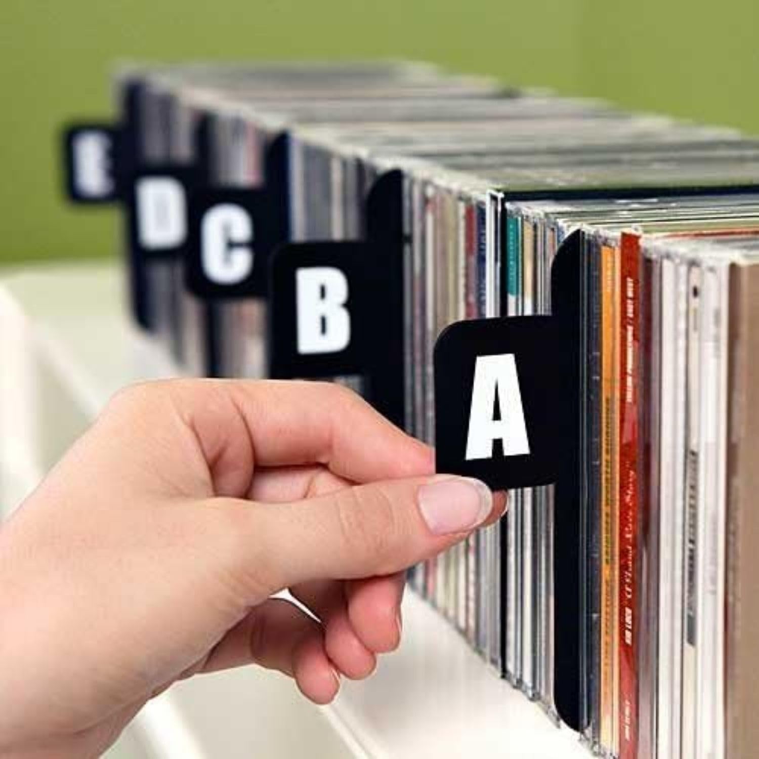 Amazon.com: DVD DIVIDERS (Section Separators CD Dividers/DVD
