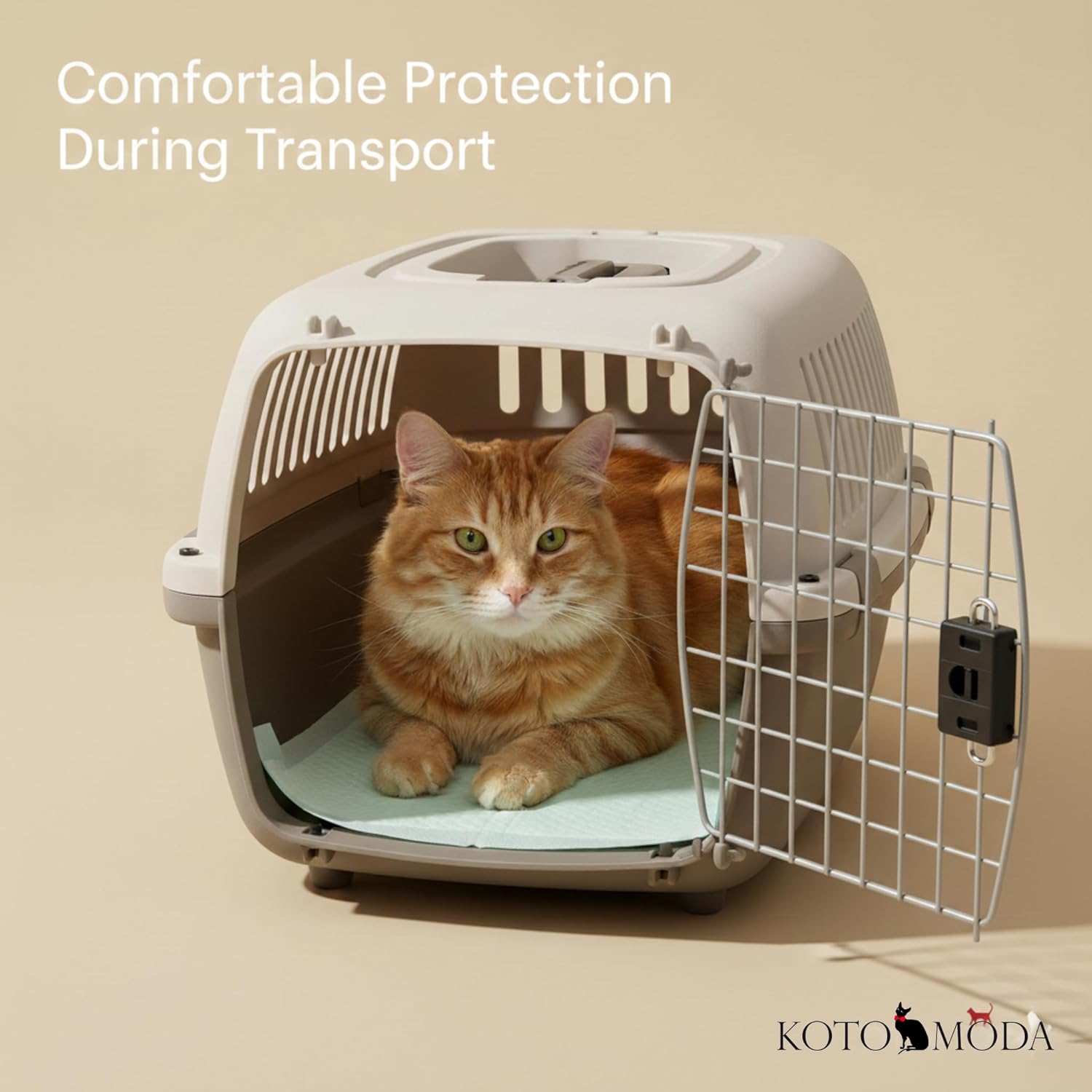 High-Absorption Cat Litter Pads for Breeze-Style Systems (25 Count) – Leakproof Litter Box Pads – Odor Control, Cat Pee Pads for Indoor Cats – 16.9 x 11.4 in