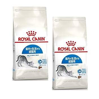 ロイヤルカナン　インドア　猫用　4キロ×2個セット Amazon | ロイヤルカナン FHN インドア 猫用 4kg | ロイヤル