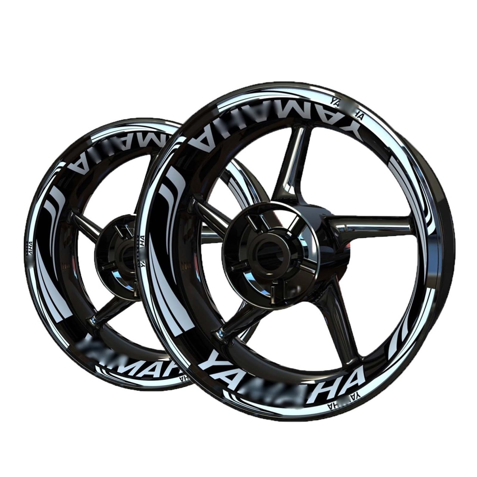 for for Fz1 Fz6 Fz8 for Tyre for YZF for R1 R3 R6 R15 for Tracer Motorcycle Decal Decorative Stripe(17)
