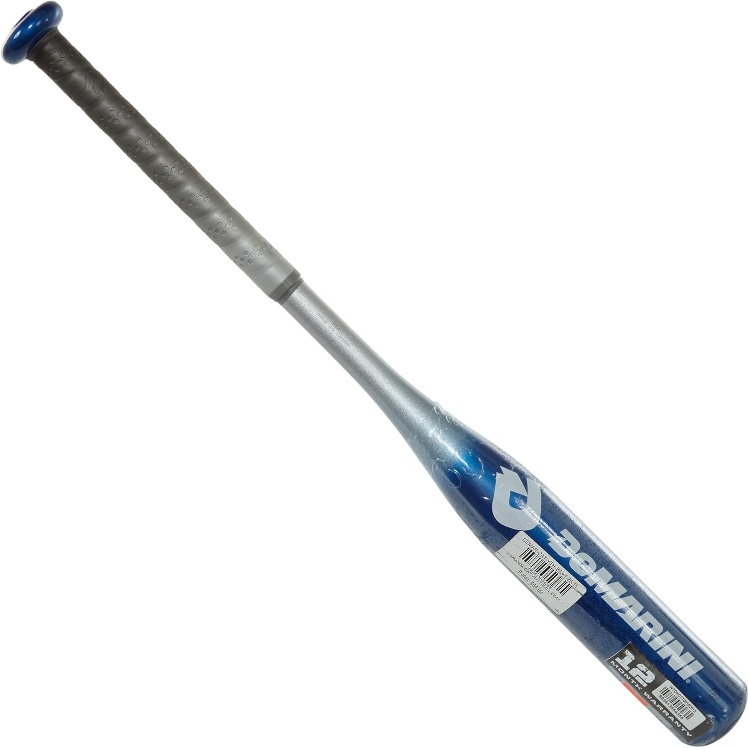 DeMarini Cat 10 Fast Pitch Softball Bat, 25Inch/15Ounce Sports & Outdoors