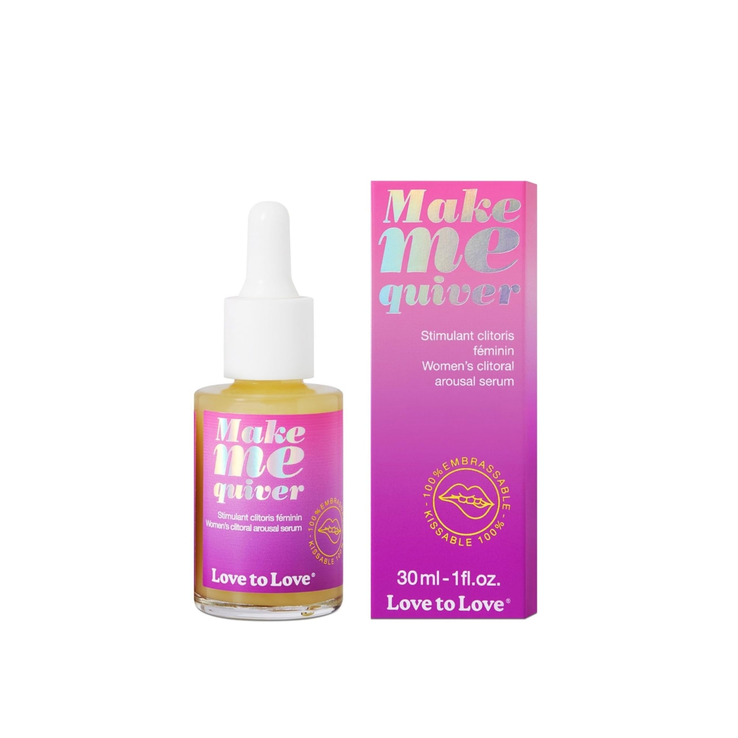 Love to Love Make Me Quiver – Sérum Stimulant Clitoridien 30 ml