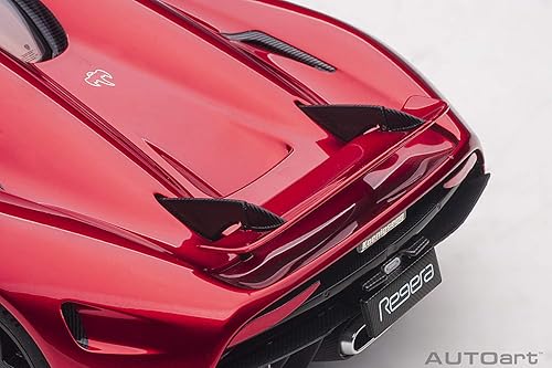 Miniatura 9 de Koenigsegg Regera Candy Red modelo 1/18 de AUTOART 79026