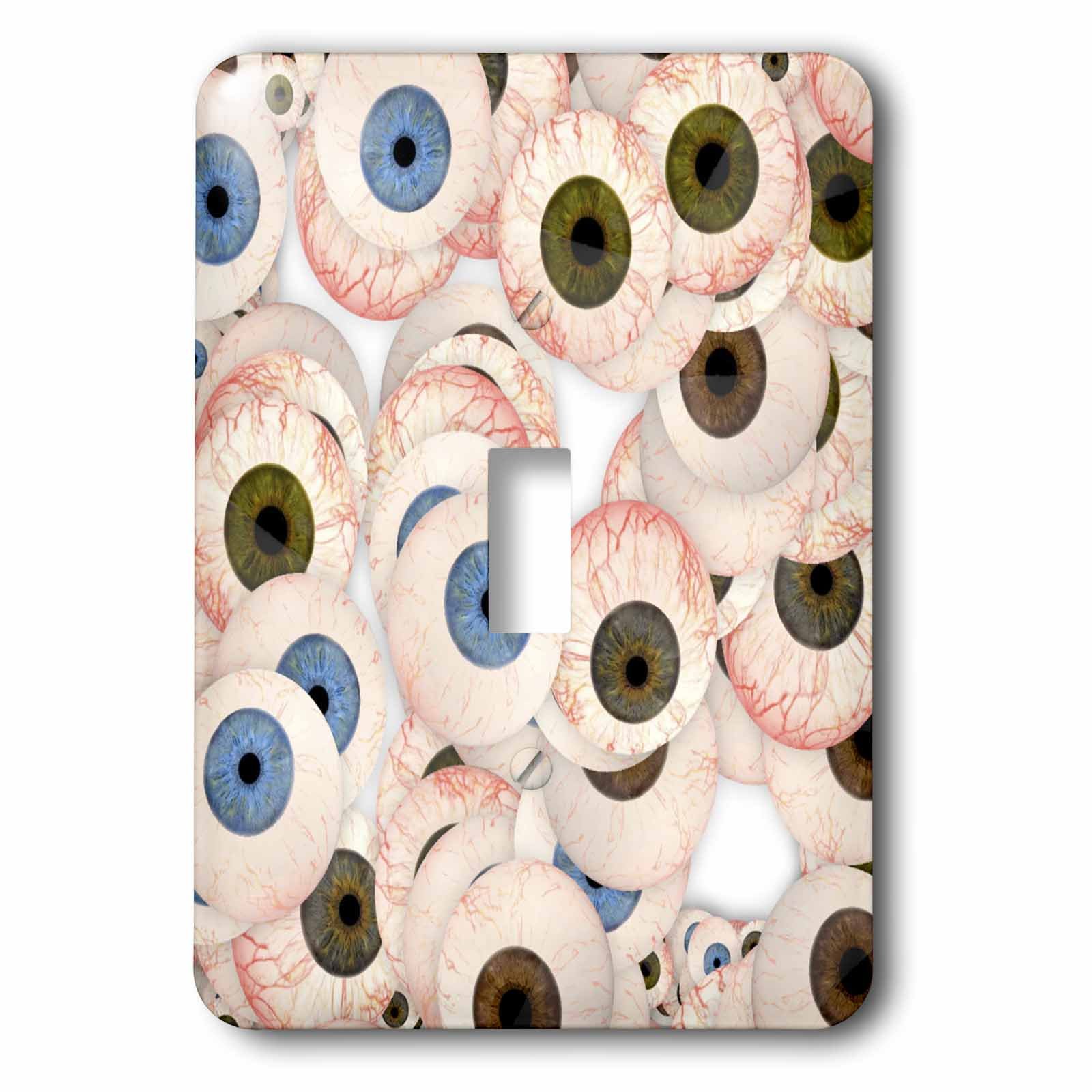 Interrupteur Eyeball 3dRose lsp_53735_1 style insolite pour salon et chambre