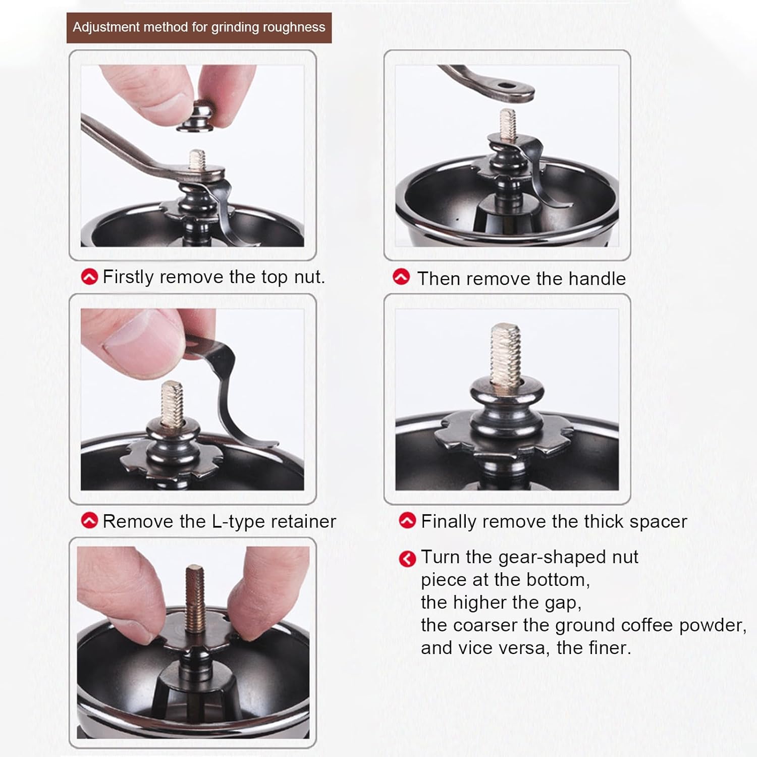 Ruiqas Manual Coffee Grinder Retro Manual Coffee Bean Grinder Vintage Antique Wooden Hand Grinder Coffee Mill Coffee Grinder 4 71vyHIl7mfL. AC SL1500