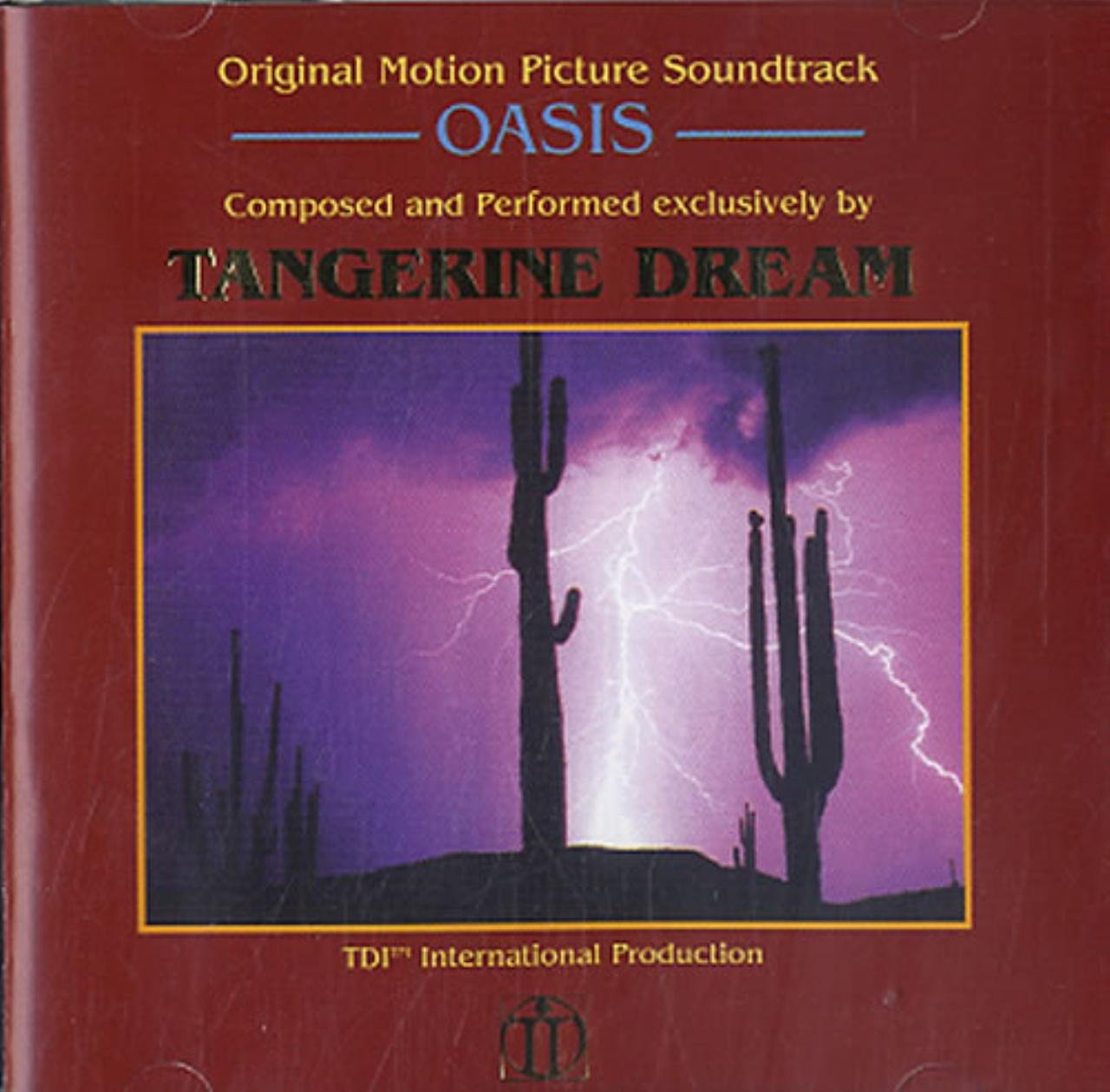 Tangerine Dream Oasis Music