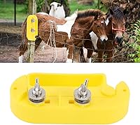 Vista 5 de Interruptor de valla eléctrica, interruptor de corte Interruptor eléctrico de valla de plástico de un solo polo, tensor de alambre de valla