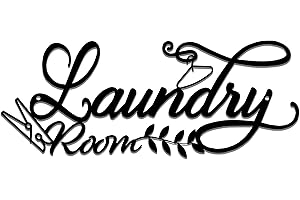 Vintage Laundry Room Wall Decoration