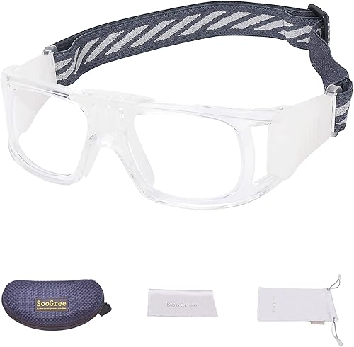 Vista 14 de Lentes deportivos para hombres y mujeres, lentes de sol polarizados, lentes de ciclismo deportivos, antiniebla, absorción de golpes G8042 Marco