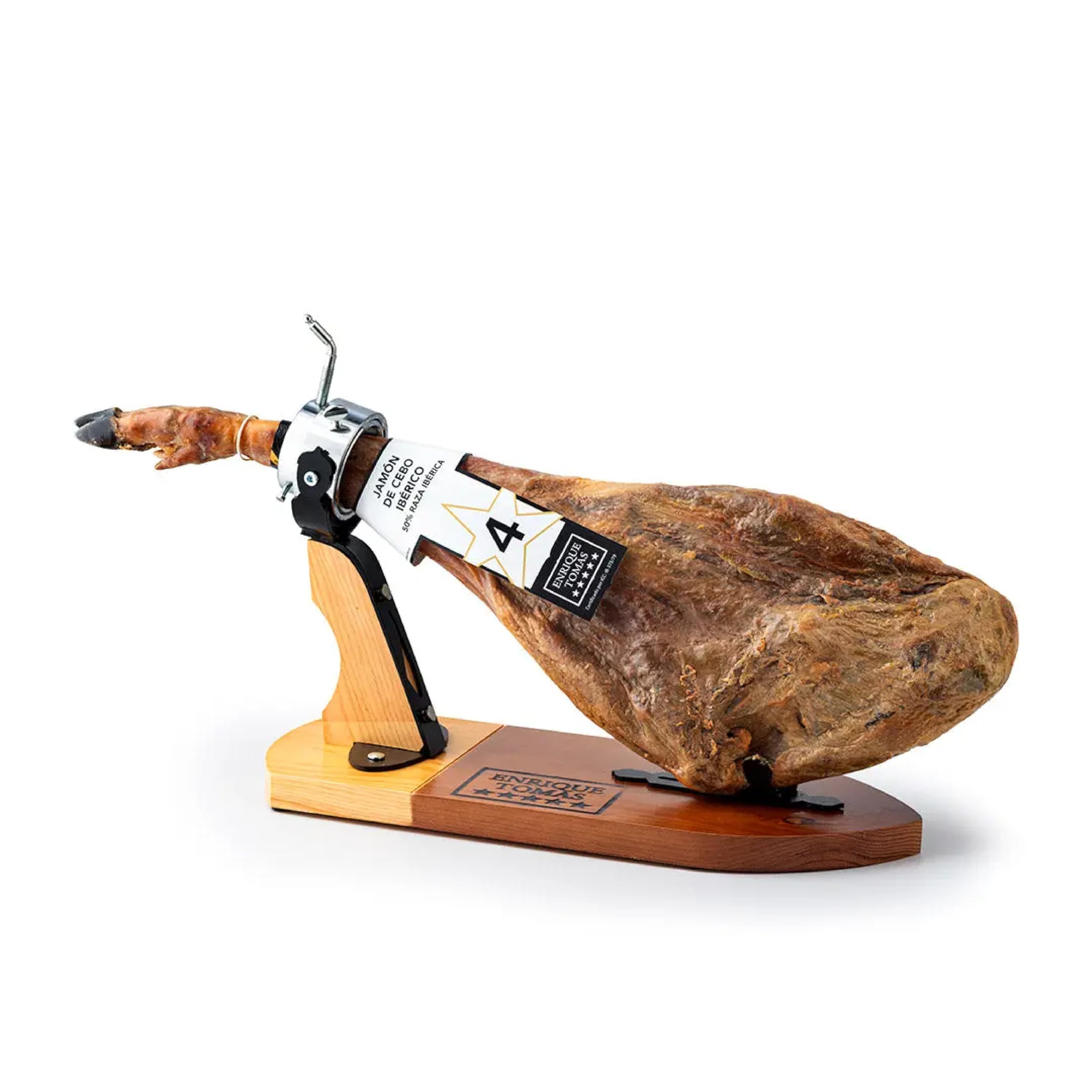 ENRIQUE TOMAS - Jamón de Cebo Ibérico 50% raza Ibérica - Pieza entera