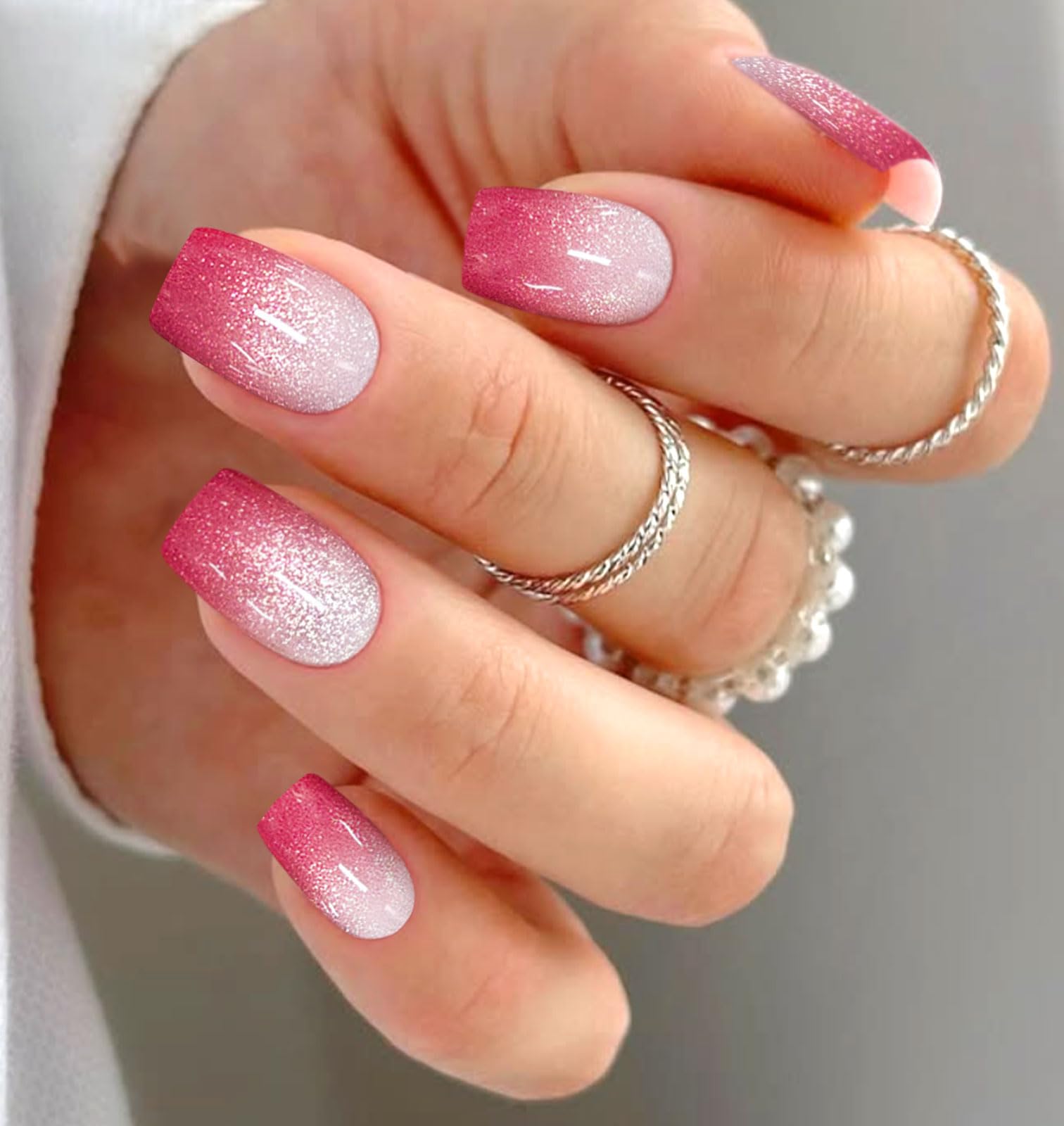 Cat Eye Nail Stickers - Easy Gel Nail Art -14