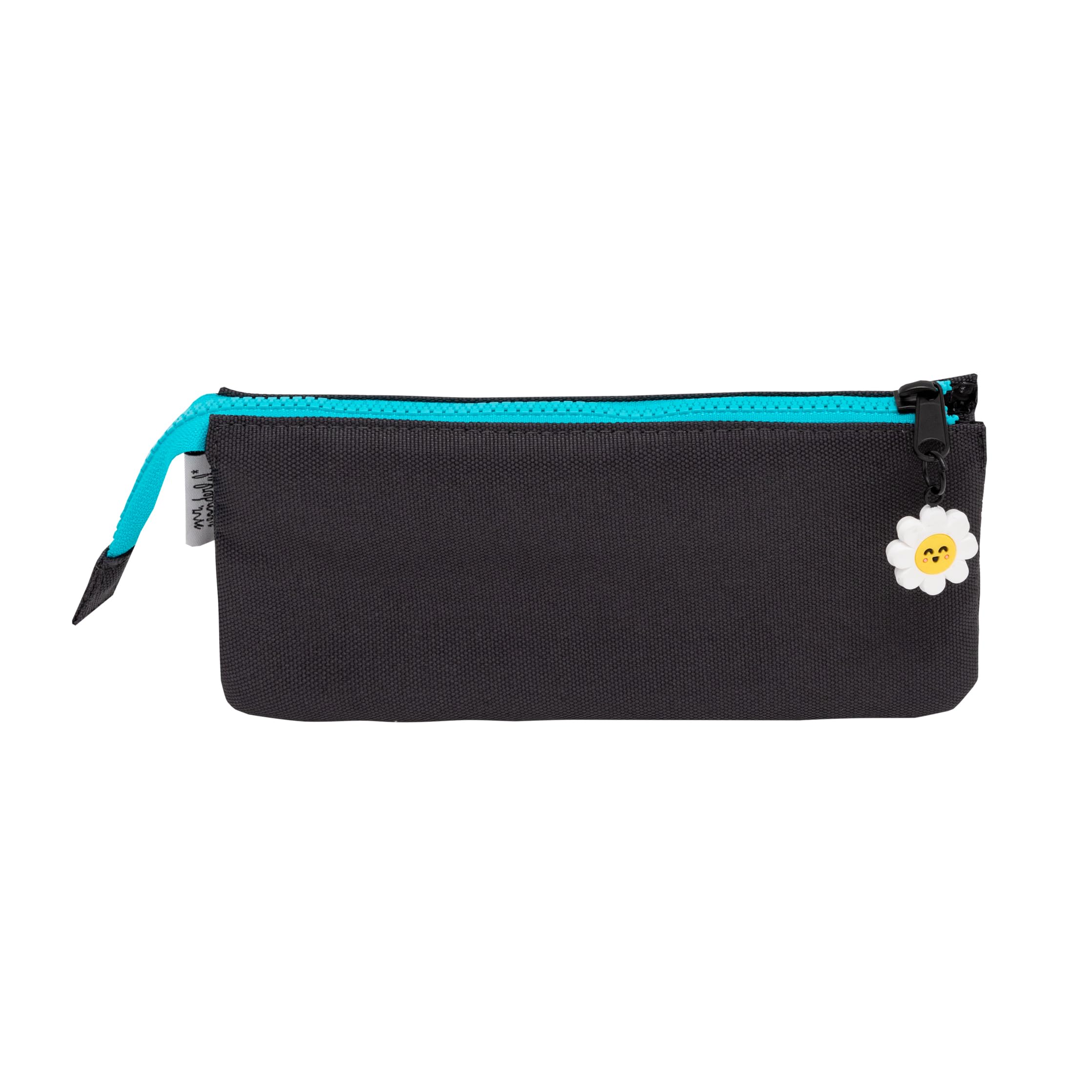 Mr. Wonderful - Triple Wonder Margarita Pencil Case - 3 Compartment Pencil Case with Zipper Closure - Made of rPET, Multicoloured - Image 3