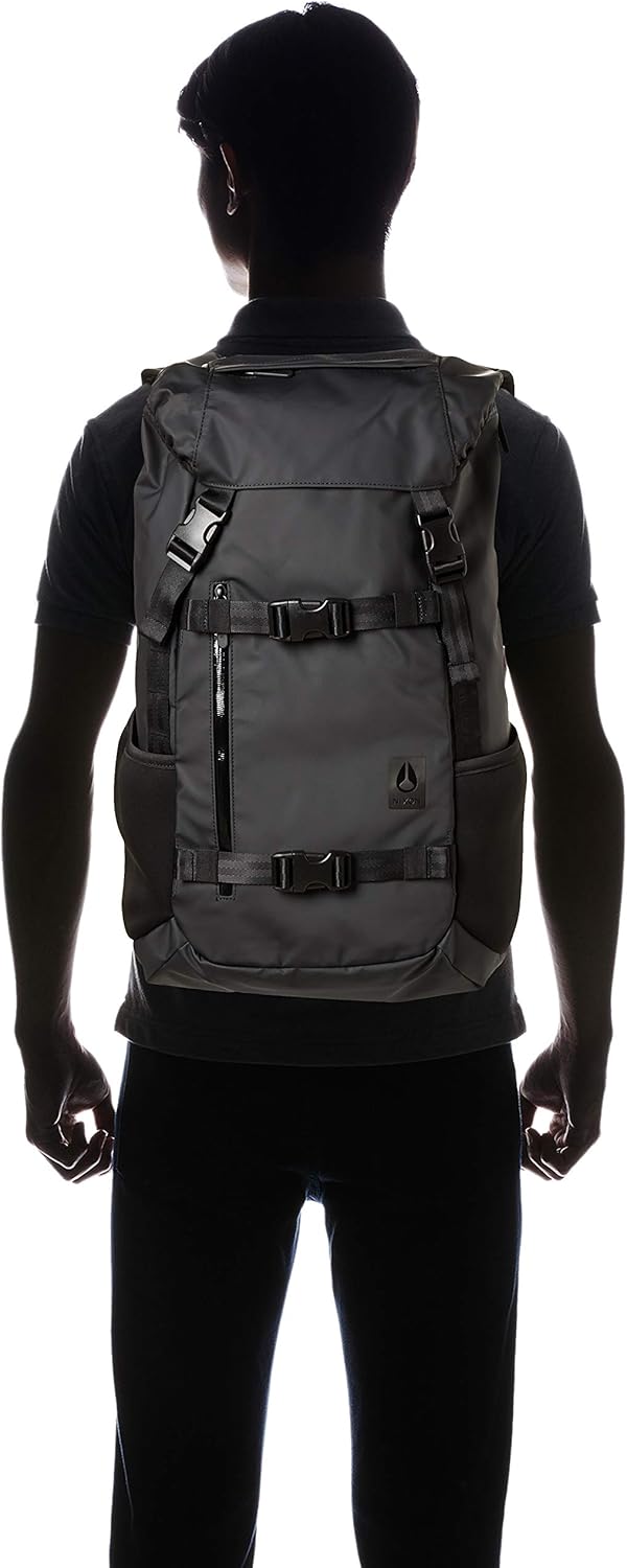 Amazon ニクソン リュック Landlock Wr Backpack All Black Nixon ニクソン メンズ