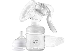 Hands-Free Philips AVENT Manual Breast Pump: Pumping Made Easy and Comfortable