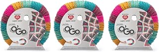 Red Heart Super Saver O'Go Jeweltone Yarn - 3 Pack of 141g/5oz - Acrylic - 4 Medium (Worsted) - 364 Yards - Knitting, Crocheting, Crafts & Amigurumi