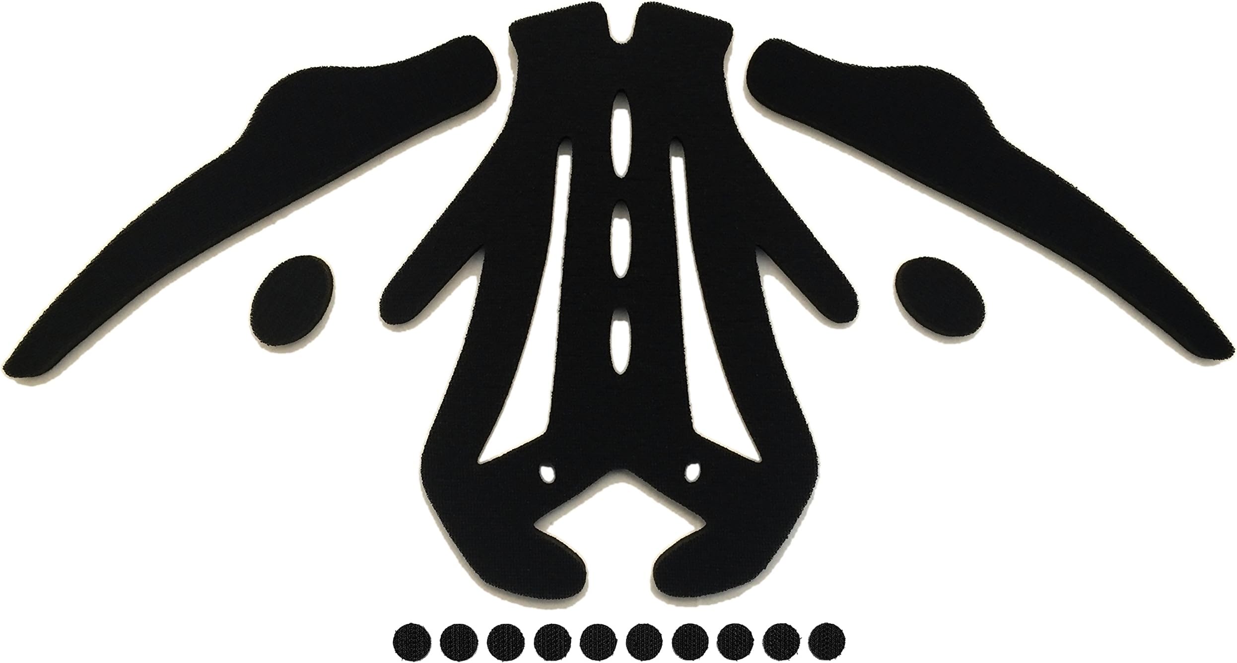 Aftermarket Replacement Pads Liner Compatible with Troy Lee Designs A1 A-1 Cross Country XC MTB Helmet