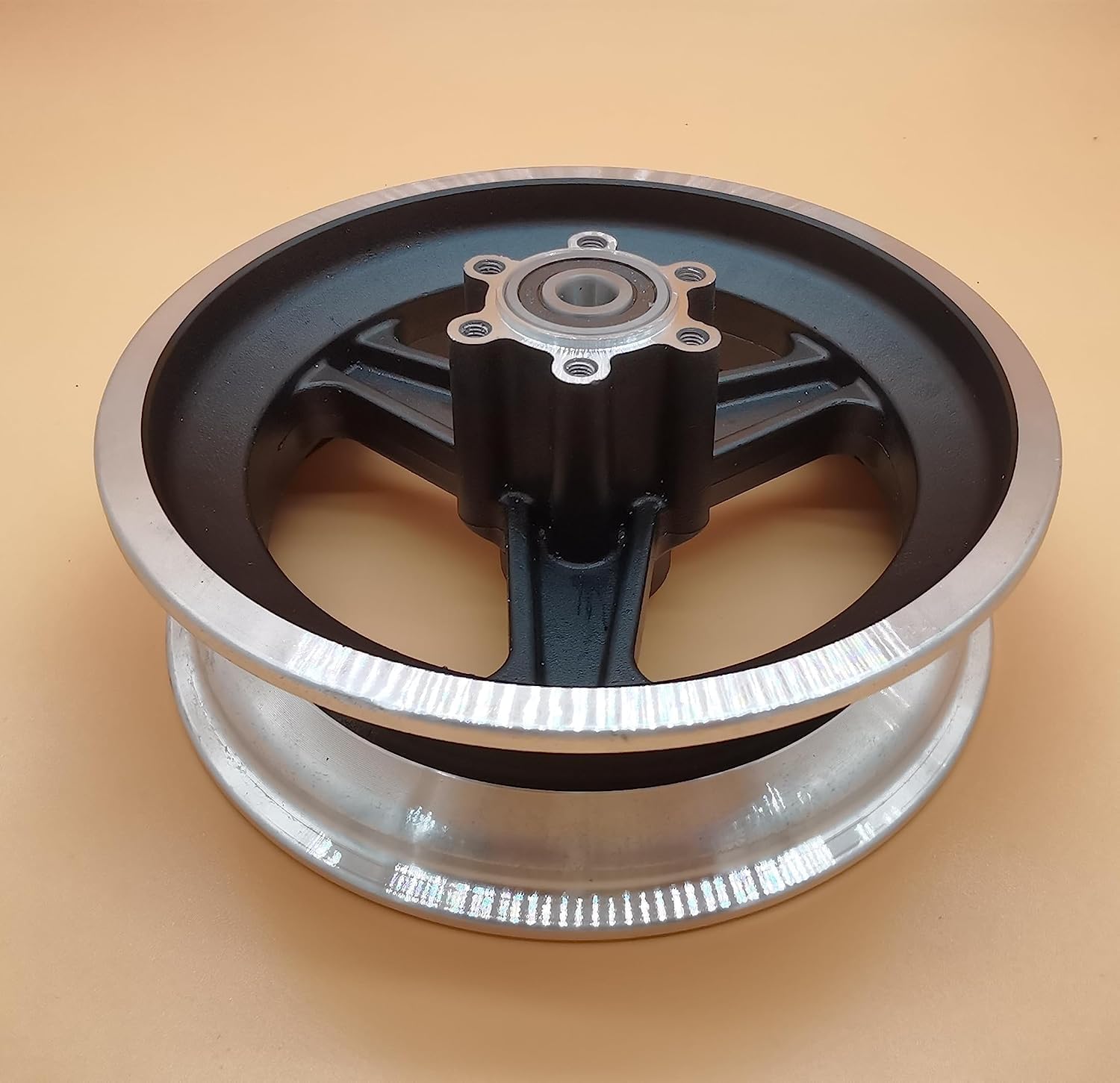 10 inch Electric scooter wheel hub 10 inch aluminum alloy wheel rims 10x2.70-6.5 tires rims