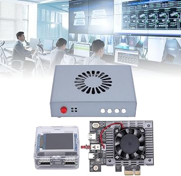 Zunate DMA Fuser, Aluminum Alloy HD Multimedia Interface Synthesizer for Dual PC Gaming & Video Conferencing, 4K@60Hz Lossless Overlay, Plug & Play, US Plug