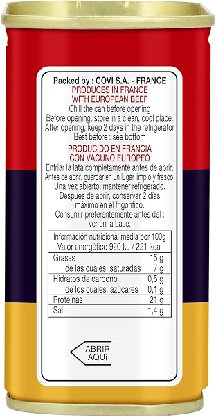Hereford, Boeuf en Conserve 340g - 2