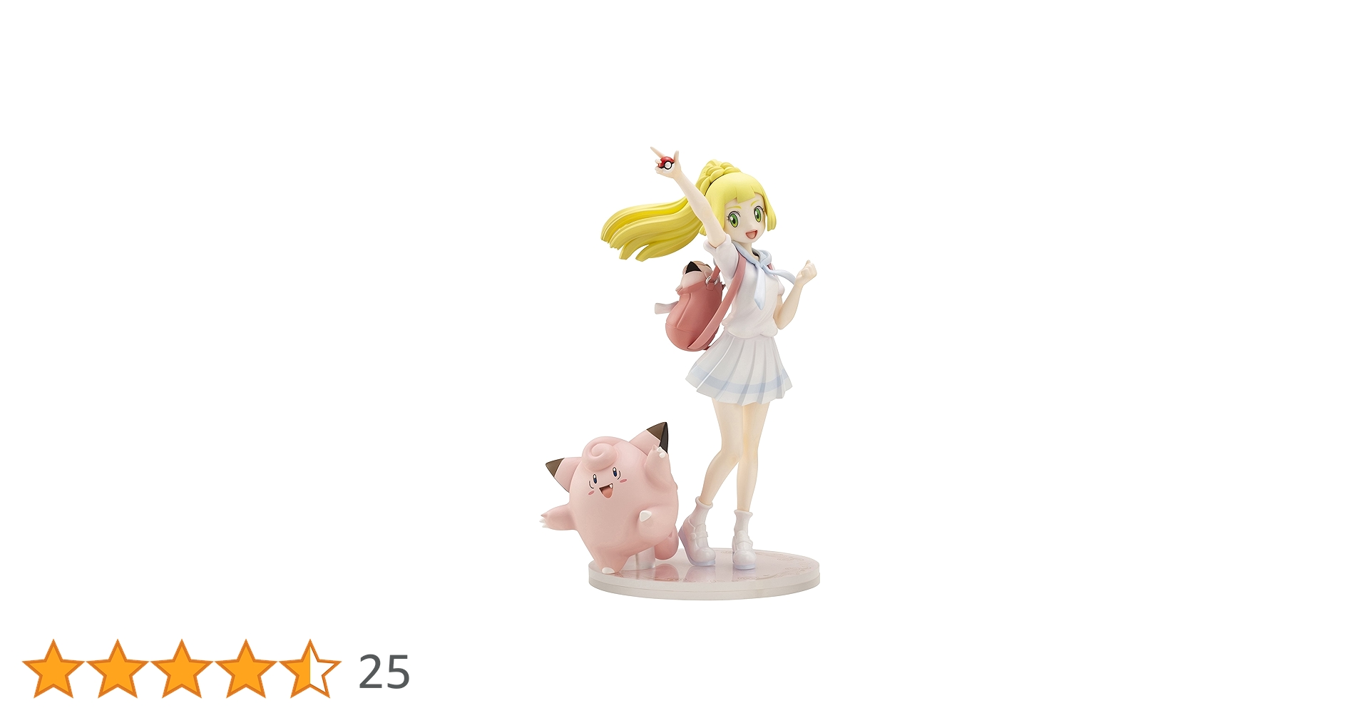 ポケモンセンター がんばリーリエ&ピッピ フィギュア コトブキヤ ポケモンセンターオリジナル フィギュア がんばリーリエ&ピッピ
