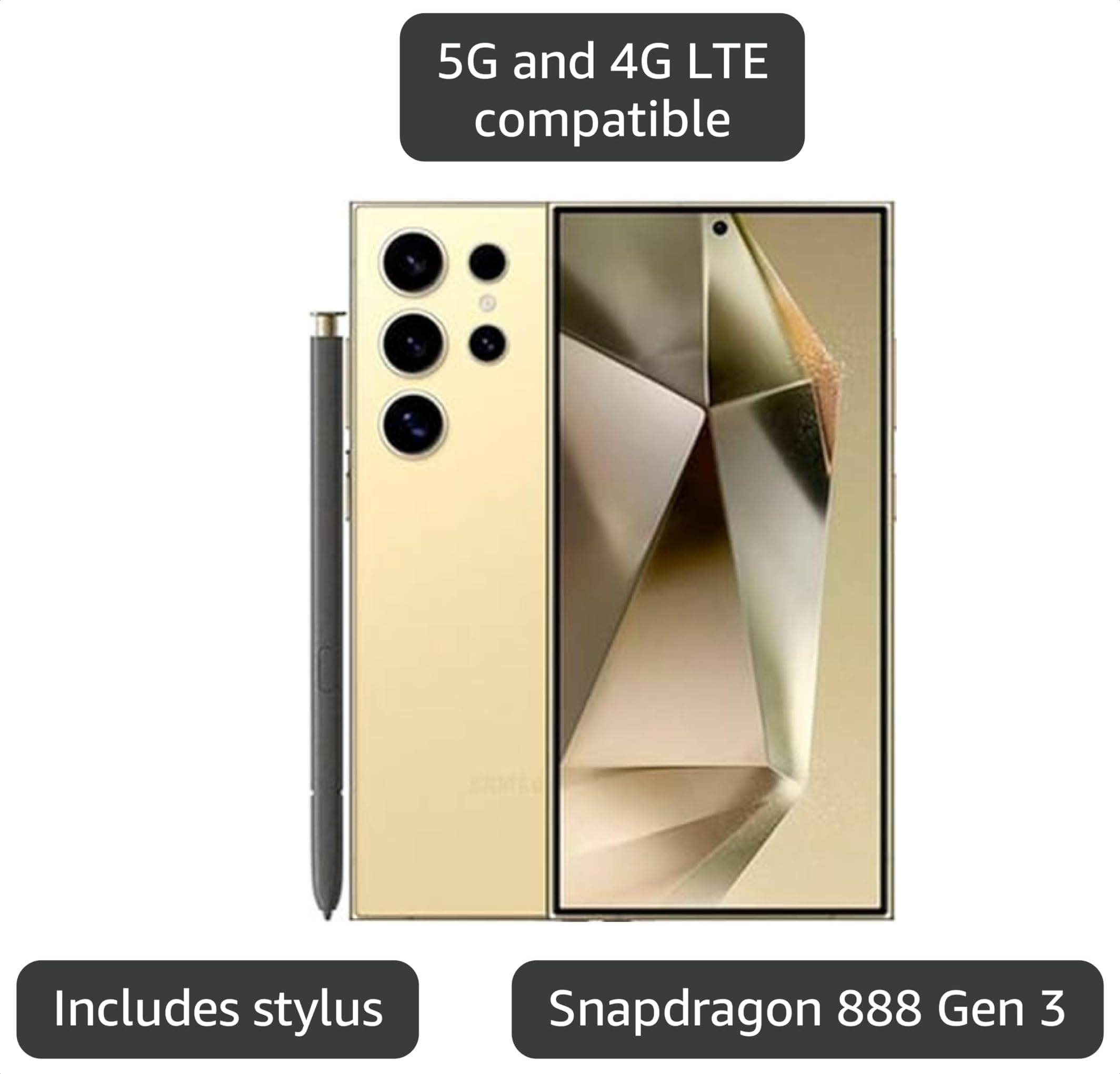 Amazon.com: SAMSUNG Galaxy S24 Ultra Dual SIM SM-S928B/DS Dual Sim